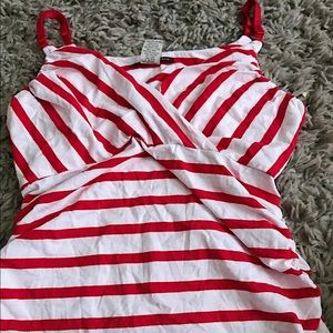 Striped tank top